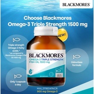 Blackmores Triple Strength Fish Oil – 1500mg High-Potency Omega-3