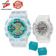 G-Shock &amp; Baby-G 💯(Ori) COUPLE SET 2021 SLV-21A-7 Summer Lover’s Collection SLV-21A-7A / SLV-21A / SLV-21 / Limited