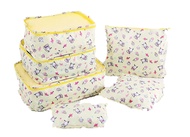 ♥ Hello Kitty/ Melody/ Twin Star/ Tsum Tsum Storage Bags ♥ 6 in 1 Bundle Set ♥ Bedsheet Shoe Travel 