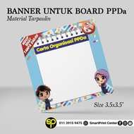 PPDA - BANNER UNTUK BOARD PPDA