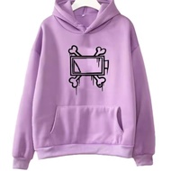 Anime Hoodie Jacket Murder Drones anime Hoodie Oversized Hoodie Lelaki