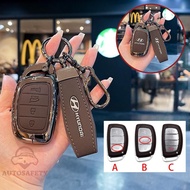 Remote Key Case Cover For Hyundai Tucson Sonata Fe Creta ix25 ix35 ix45 i10 i20 i30 i40 Verna Solari