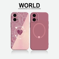 Softcase hp for Motorola G45 - Case Latest Motorola G34hp 2025 WC104