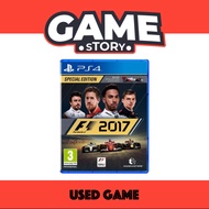 USED PS4 F1 2017 一级方程式赛车 Game