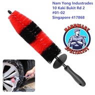 Car Wheel Cleaner Soft Bristle Brush / Rim Cleaner