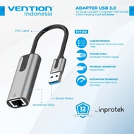 Vention USB to LAN RJ45 Ethernet USB to RJ45 Adapter - GbE - CEW