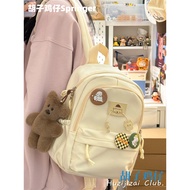 bag sekolah school bag girl Mini Backpack Female Cute Girl Small School Bag