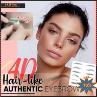 RTJIFSS99 Authentic Cosmetics Makeup Water-based Eyebrow Tattoo Sticker