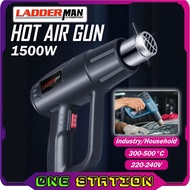 LADDERMAN 2000w Hot air Gun Blower Heat Gun Blower Tint Gun Hot Gun Blower Wrap Gun Tinted Hot Blowe