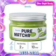 Beeru Matcha PowderPURE 100g - Matcha anti-mutagenic