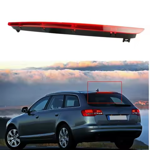 ABS Rear 3rd Brake Light Auto Third Brake Stop Light 4F9 945 097 Rear Brake Stop Light For Audi A6 S