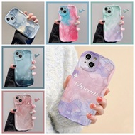 For Samsung A32 A33 Samsung A34 Samsung A50S A30S A51 Samsung A52S A53 Samsung A54 Samsung A71 A72 Samsung A73 Phone Case Oil Painting Halo Dyed TPU Back Cover