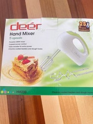 Hand mixer 手提打蛋器 99新