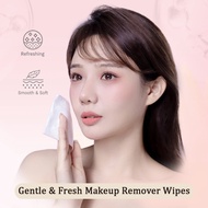 WFNM Alyssa Madeline Makeup Remover Wipes Alcohol-Free Deep Cleansing Moisturizing Facial Wet Tissue
