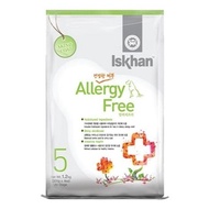 Iskhan No. 5 Allergy Free 6 KG Dog Food Premium Allergy Dog Food