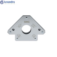 Lezandra【ready stock】Magnetic Welding Holder Strong Magnet 3 Angle Arrow Welder Positioner Electric Welding Locating Tool