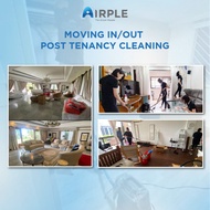 Highest 5 Stars rated Eco, Baby &amp; Pet Friendly Moving In/Out Post Tenancy Cleaning - Airple Aircon