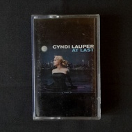 Cyndi Lauper Cassette - At Last