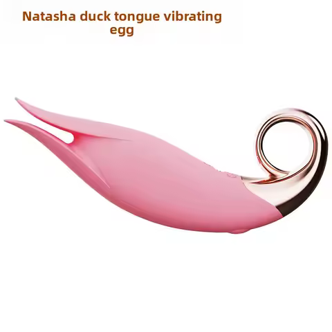 Natasha Jumping Egg Frequent Tongue Licking Vibration Stimulating Clitoral Orgasm Female Masturbatio