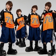 Children's Hip-Hop Children's Hip-Hop Hip-Hop Dance Performance Costumes Hip-Hop Children's Hip-Hop 