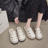 Women's Sandals - 4cm High Heel Sandal, Elegant Korean Style, Comfortable, Easy to Walk in - A71
