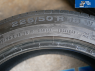 ยางมือสอง 225 50 r18 CONTINENTAL ปี2021 ราคาต่อเส้น