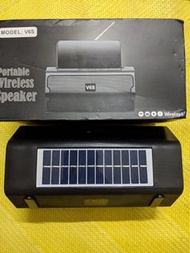 太陽能充電藍芽音箱/音響/音炮-天線款Solar Charging Bluetooth Speaker/Audio/Sound Cannon-Antenna