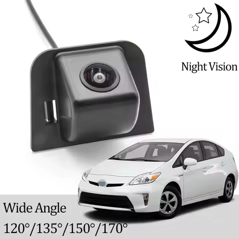 CCD HD AHD Fisheye Rear View Camera For Toyota Prius/Prius Alpha 2009 2010 2011 2012 2013 2014 2015 