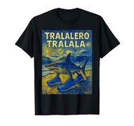Tralalero Tralala - イタリアンブレインロットミーム Tシャツ