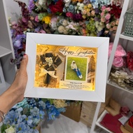 Pigora bingaki frame 3D birthday gift for girls, graduation gift for boyfriend, valentine gift, wedd