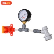 KegLand Blowtie Complete Kit 0-40/150psi (Diaphragm Spunding Valve) Beer Brewing Kitchen Supply