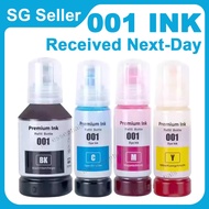 Compatible Epson 001 Ink Refill for Epson L4150 L4160 L4260 L6260 L4266 L6290 L14150 6270 L6190 L617