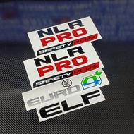 sticker lori isuzu nlr pro euro4 elf car lorry sticker accessories