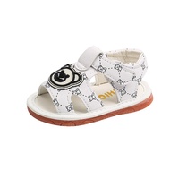 Little Foot TEDDD baby boy sandals learning to walk pre-walker shoes for girls aged 4 months - 15 mo