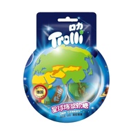 Planet Mouth Power Earth Pop Gummy Shape 54g Trolli Children's Candy Snacks% LS260730