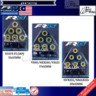 Alat Motor PULLEY ROLLER SET FRG FORMULA ORIGINALS ICON CLICK BEAT FI ADV VARIO PCX 150 160 V100 NEX