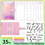 Budget Binder Set - Budget Binder with Cash Envelopes, Cash Organizer Money Saving Binder Cash Envel
