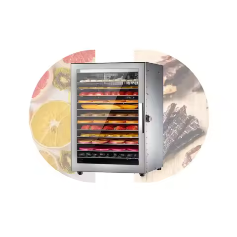 Kitchen Beef Dehydration Machine Mini Food Processor Dryer for Vegetables and Foods Food Dryer Dehyd