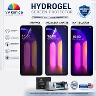 LG V60 ThinQ | V50 ThinQ | V50s ThinQ | V40 ThinQ | V40 ThinQ | V30 | V30s | V20 Hydrogel Screen Pro