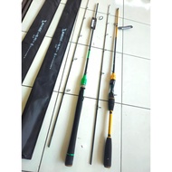 Shikari BC and spinning rod 180 Strong solid carbon 17lb and 20lb