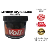 Voil Lithium Grease EP 2 Grease Bearing Grease Minyak Grease Gris Bearing Bicycle Grease Hub Multi P