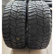 265/60/18 265/60R18 USED TYRE TAYAR SEKEN (2 PCS)