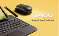 ZAGG PRO MOUSE 無線充電藍牙滑鼠 (Model #: 109910230)