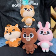 Kpop DAY6 DENIMALZ Plush Bag Keychain Doll Pendant Wonpil Sungjin YoungK