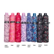 WATERFRONT JAPAN UMBRELLA UV 90% CUT FLORAL COLOURED PATTERN