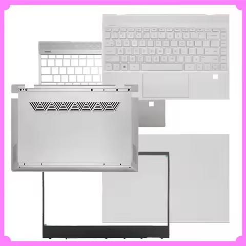 Replacement Laptop Case For HP ENVY 13 13-AQ TPN-W144 LCD Back Cover/Bezel/Palmrest/Bottom Housing S