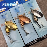 【KTE】 5g/10g/19g Buzzbait Rotating Lure Killer Gewang Toman Haruan Snakehead Umpan Casting Lure