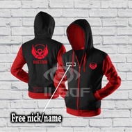 Bigetron Esport Pro Player Hoodie Gamers Men's Jacket Women's/ Free Nick Name