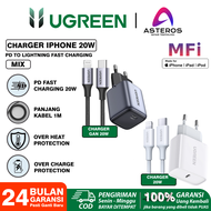 UGREEN Charger iPhone MFI PD Type C to Lightning Fast Charging 20w 30w