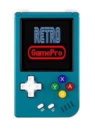 RG Nano Retro Handheld Game Console , Aluminum Alloy CNC Support Clock , Music Player Function 1.54